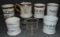 Shaving Mug Lot of Seven.