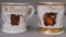 Lot of Two Occupational Shaving Mugs.