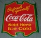 Coca Cola Double Sided Flange Sign