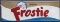 Embossed Drink Frostie Root Beer Advertising Sign