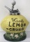 Ward's Lemon Crush Syrup Dispenser