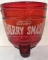 Fowler's Cherry Smash Ruby Red Syrup Dispenser