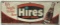 Hires Root Beer Tin Advertising Sign