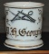 Occupational Shaving Mug, Barber