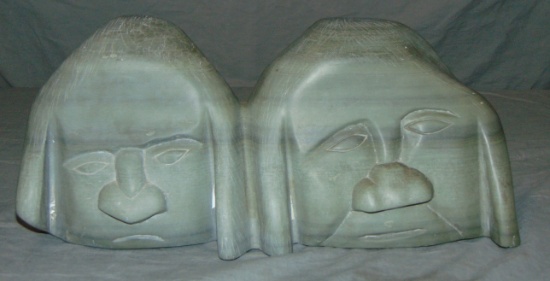 Alec Apakok Inuit Sculpture