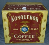 Konqueror Coffee Store Bin.