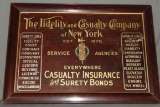 Fidelity & Casualty Insurance Company Sign