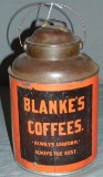Blanke's Dairy. Coffee Pail.