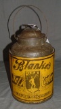 Blanke's Defy Coffee Tin.