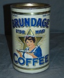 Brundage Star Maid Coffee Tin.