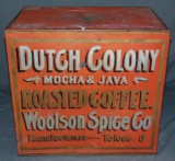 Dutch Colony Store Bin.