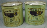 Golden Rule Blend Coffee. Lot of Two.