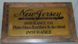 New Jersey Fidelity Insurance Company Sign