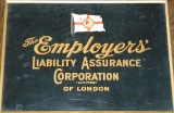 Employers Liability Assurance Self Framed Tin Sign