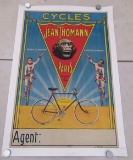 Cycles Poster. Jean Thomann.