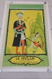 Le Hulla Opera Comique. Poster.