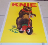 Knie Zoo Poster.