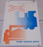 Swiss Child Safety Poster.