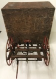 Hay Tedder. Salesman Sample Model. Circa 1860-70.