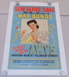 World War Two Poster 