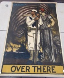 World War One Poster. U.S. Navy Sterner.