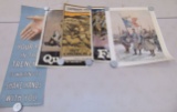 Lot of Five World War One Posters.