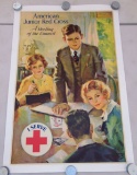 Wilbur. American Junior Red Cross Poster.