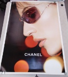 Chanel Ad Poster.