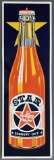 Star Bottling Works Tin Litho Advertising Sign