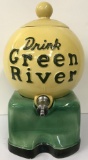 Drink Green River Syrup Dispenser