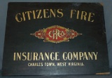 Citizens Fire Insurance Company Sign