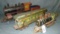 2 Early 19th Century Floor Trains