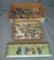 Large Group Vintage Soldiers and Figures