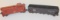 Lionel 2956 & 2957 Semi-Scale Freight Cars