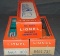 3 Unrun Boxed Lionel Freight Cars