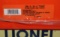 Lionel 28079 C&O Texas Steam Locomotive