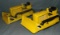 2 Scarce Doepke Bulldozers