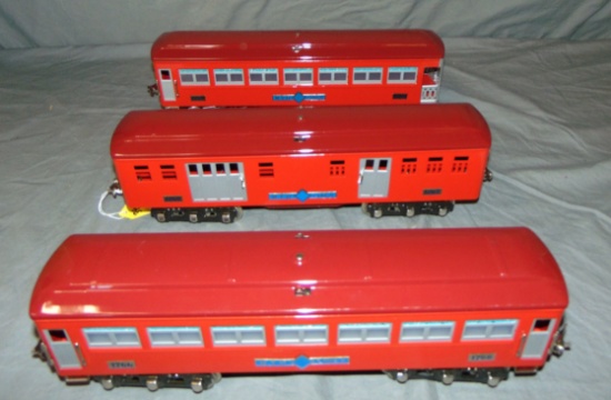 MTH Standard Ga Lionel 1766 Cars