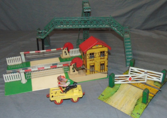 European Toy Train Accessories