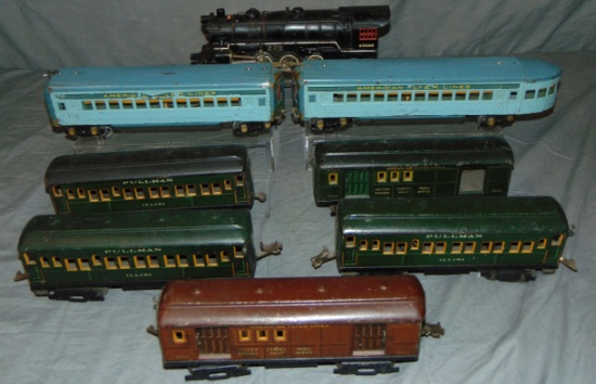 American Flyer Lot