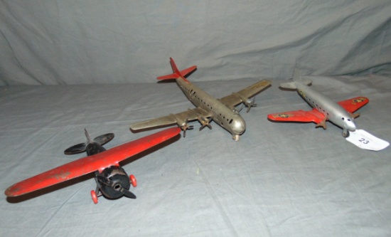 3 Wyandotte Airplanes