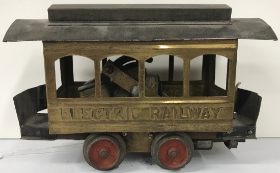 Carlisle & Finch 1 Trolley