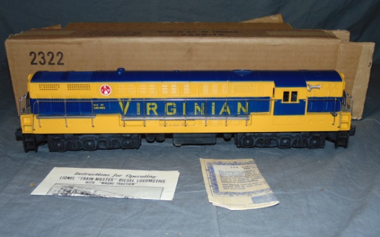 NMINT Boxed Lionel 2322 Virginian FM