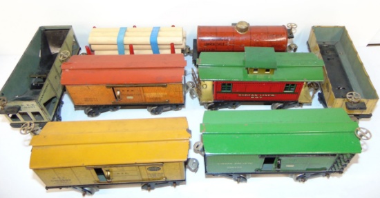 8 Dorfan O Freight Cars