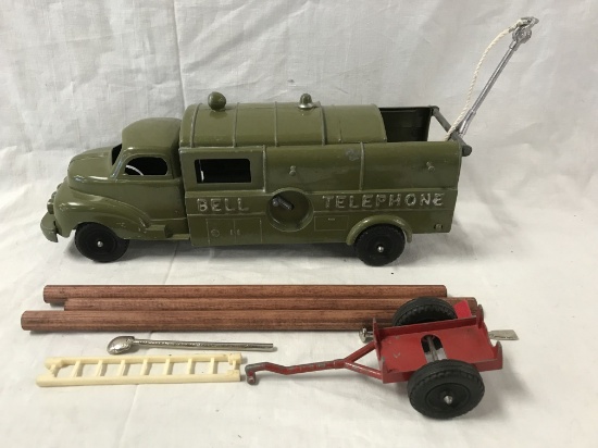 Hubley Bell Telephone Truck