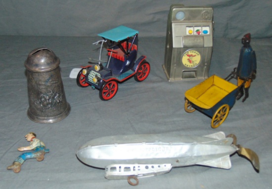 Assorted Vintage Toys
