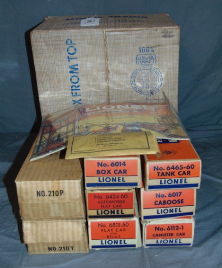 Clean Boxed Lionel 210 Diesel Set 1599