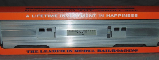 Scarce Late Lionel 2530 Baggage Car