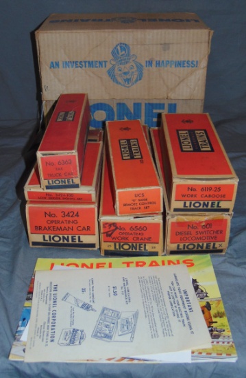 Boxed Lionel 601 Diesel Set 2255W