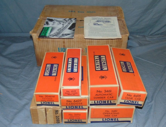 Boxed 1955 Lionel 2065 Set 1541WS
